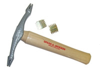 Spear & Jackson Double End Scutch Hammer
