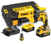 Dewalt DCF620P2K Brushless Collated Drywall Screwdriver 18V Cordless