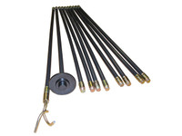 Faithful Universal Drain Rod Set (FAIDRSET12)