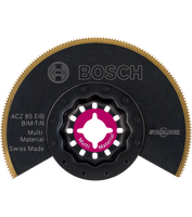 Bosch 2608661758 Starlock BiM-TiN Segment Multi Material Blade