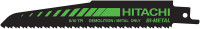Hitachi 752020 Metal Cutting Sabre Saw Blade 150 x 22 x 1.6mm