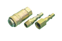 Draper 37844 3 Piece 1/4" BSP Air Line Coupling Set