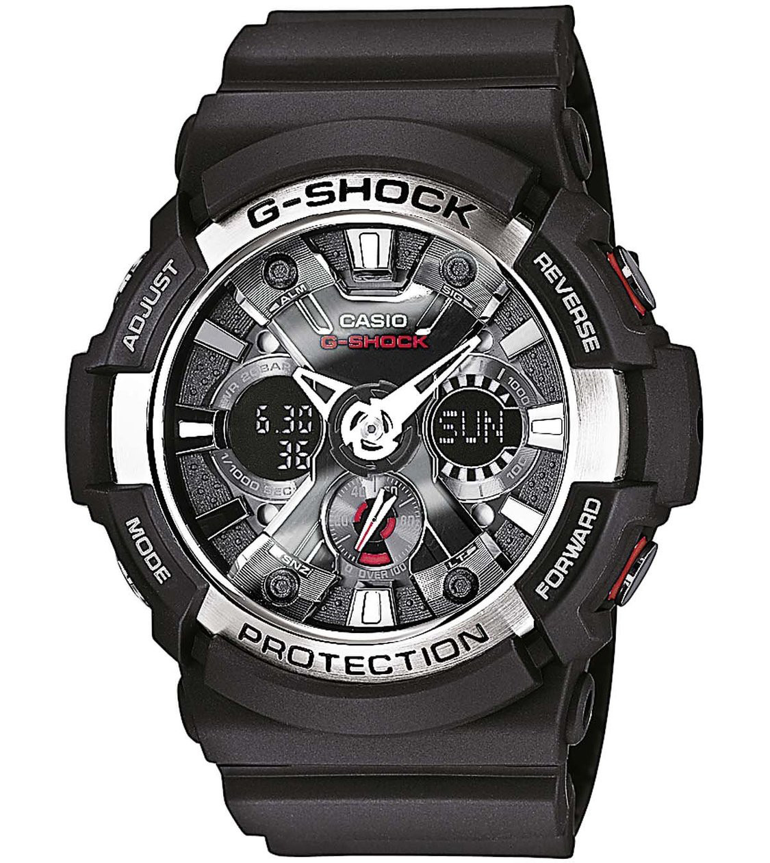 Product Review - Casio G-Shock Men's Chronograph Watch GA-200-1AER