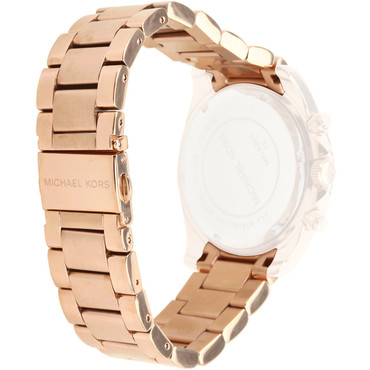 Michael Kors Replacement Watch Strap Rose Gold MK5263 With Free Pins