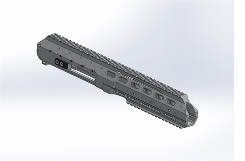 ARAK-21 Upper Receiver (Stripped) ARAK-21 Upper Receiver (Stripped)