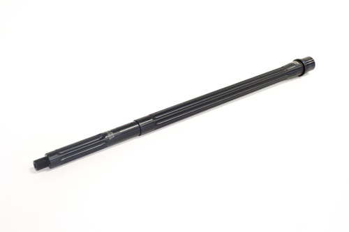 18" Heavy Fluted, 5.56 NATO, Rifle-Length, 416-R Stainless Steel QPQ Black Nitride 18" Heavy Fluted, 5.56 NATO, Rifle-Length, 416-R Stainless Steel QPQ Black Nitride
