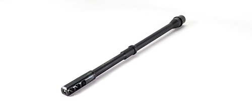 16" Legal, SLIM Perm 3 Port Brake, 14.5" PENCIL, 5.56 NATO, Mid-Length, 4150 QPQ 16" Legal, SLIM Perm 3 Port Brake, 14.5" PENCIL, 5.56 NATO, Mid-Length, 4150 QPQ