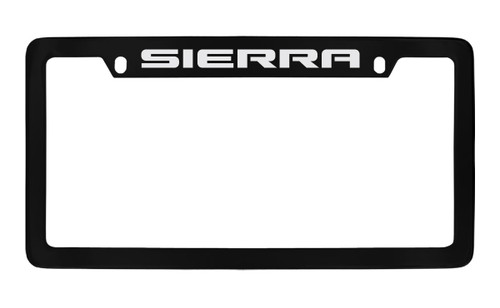 License plate frames for gmc top engraved #3