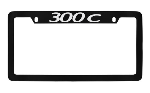 Chrysler 300c license plate holder #3