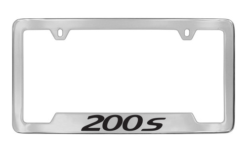 Chrysler 200 license plate frame #3