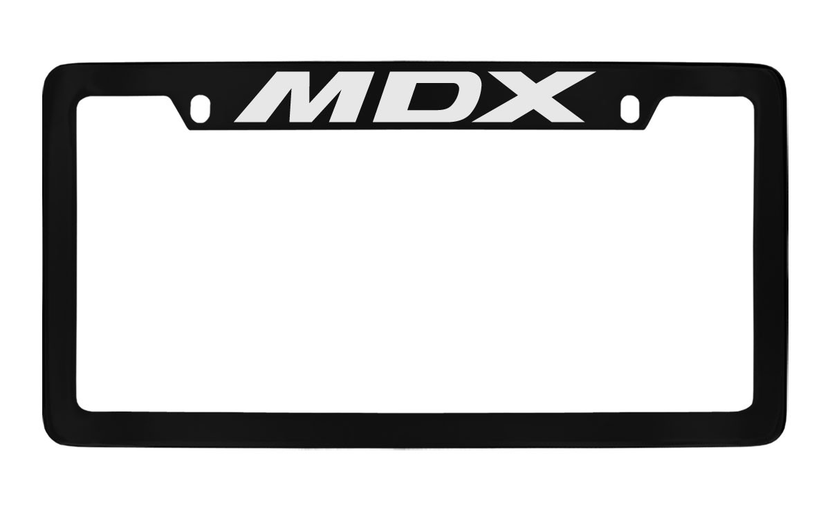 front mount license plate bracket 2007 acura mdx