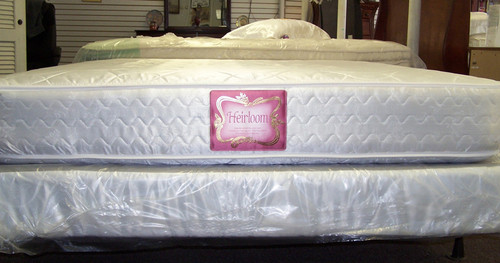 heirloom pillow top queen mattress