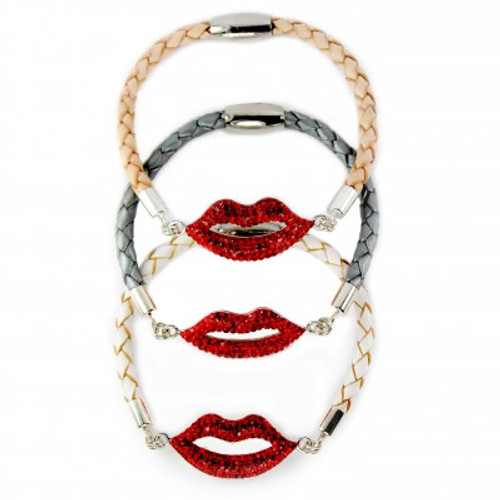 The Hot Lip Bracelet: Kids