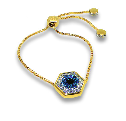 Evil Eye Nut Gold