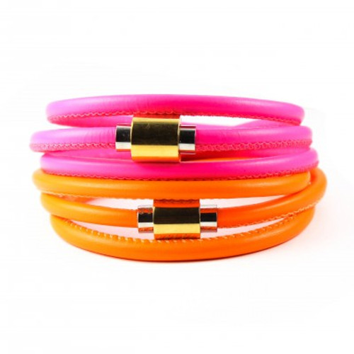 The Neon Flash Triple Wrap