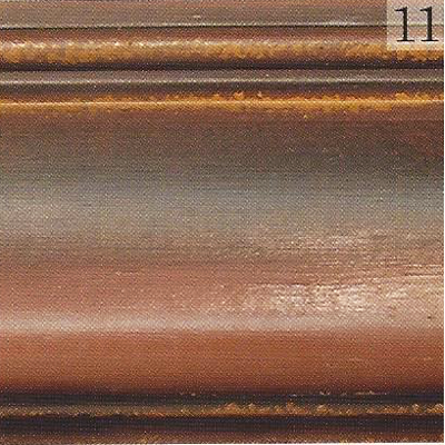 Katie's Color Sample - Barn Red, Black Rub, Spicy Mustard Trim