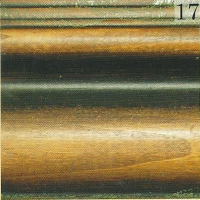 Katie's Color Sample - Pumpkin Spice, None, Sage Green Trim