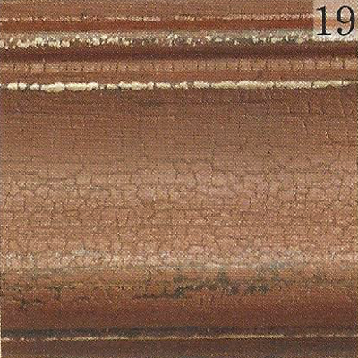 Katie's Color Sample - Black, Barn Red Crackle, Buttermilk Trim