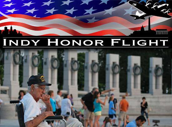 Indy Honor Flight Marvin