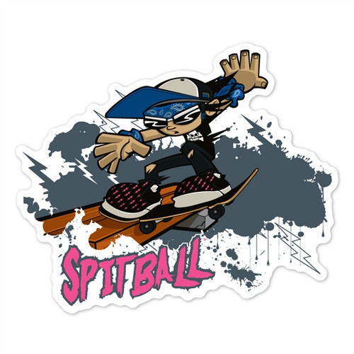 Wild Grinders Action Pack Spitball Walls 360