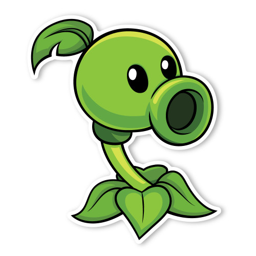 Plants vs. Zombies: Peashooter II - Walls 360