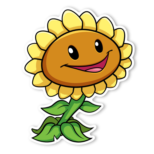 sunflower plants vs zombies characters