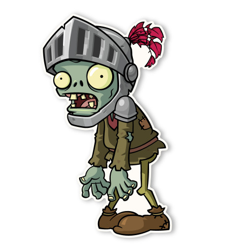 Plants Vs. Zombies 2: Knight Zombie - Walls 360