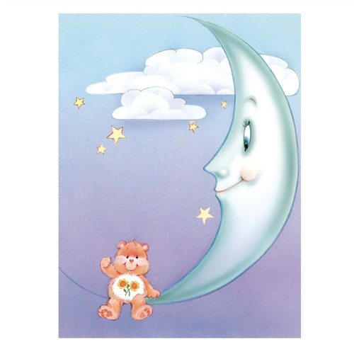 care bear blue moon