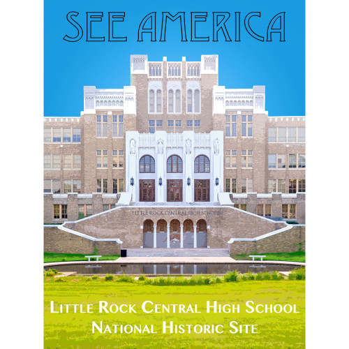 Little Rock Central High School National Historic Site by Zack Frank