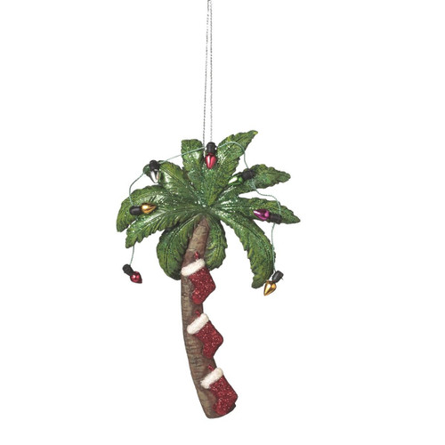 festive christmas palm tree ornament 15255 nautical seasons festive christmas palm tree ornament 15255 nautical seasons