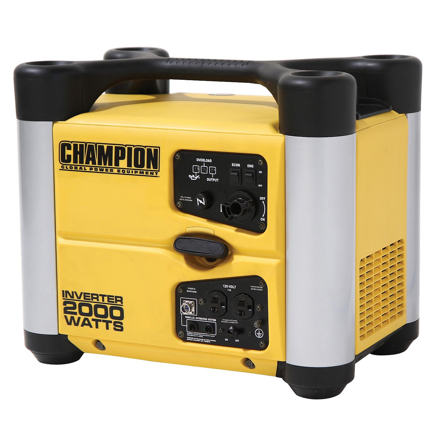 Polaris and champion portable generators being added to the line up at