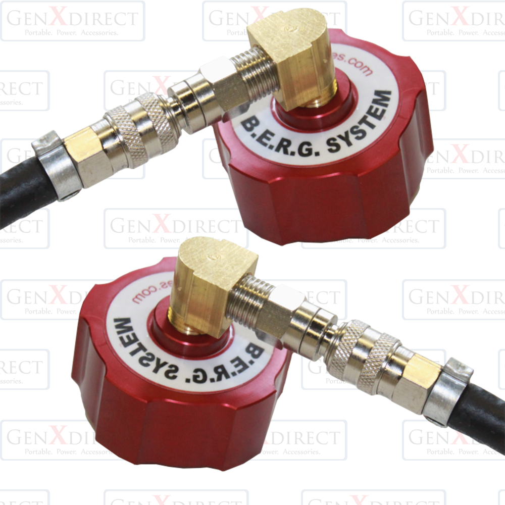 IPI BERGS II Extend Run Fuel System for dual generators (without tank