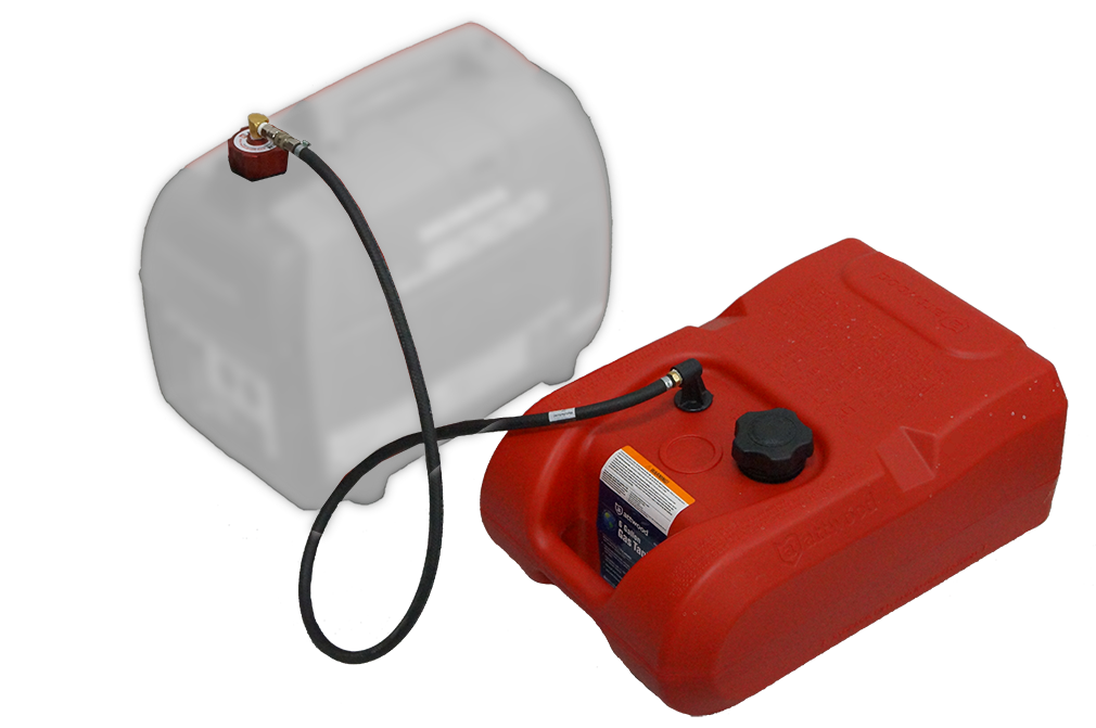 IPI BERGS 1 Extended Run Fuel System (Tank Included) Part BS.P2200.S