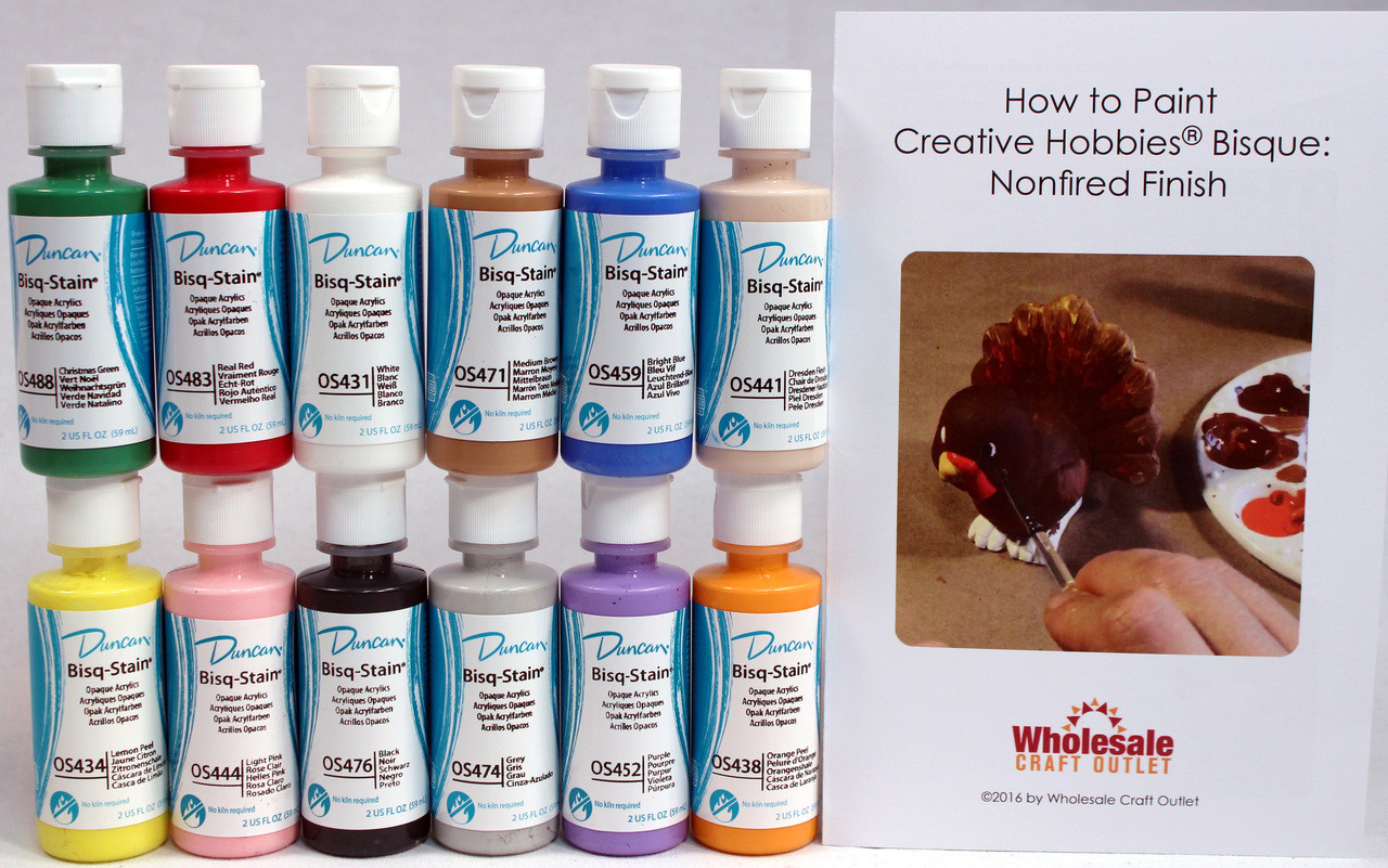 Duncan OSKIT1 Acrylic Paint Set, 12 Best Selling Colors in 2 Ounce