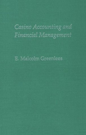 Casino accounting and financial management pdf