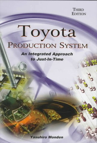 yasuhiro monden toyota production system #1