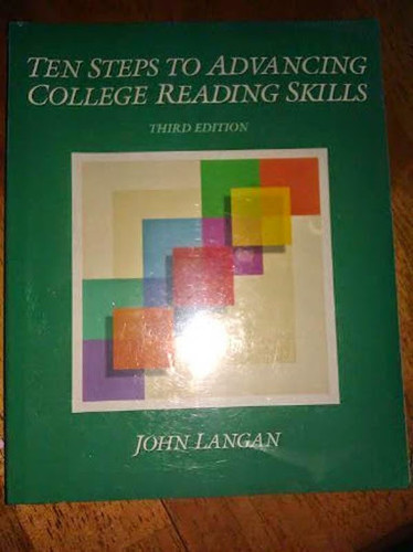 Ten Steps to Advancing College Reading Skills: Reading Level: 9-13 (Townsend Pr Ten Steps to Advancing College Reading Skills: Reading Level: 9-13 (Townsend Pr