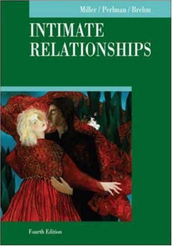 Intimate Relationships Rowland Miller Isbn 9780078117152 0078117151