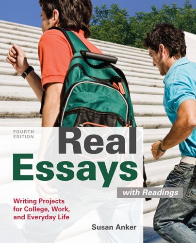 real essays with readings and errs real essays with readings and errs