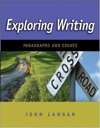 exploring writing exploring writing