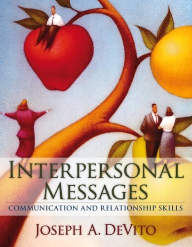 interpersonal messages communication and relationship 2nd edition ebook interpersonal messages joseph a devito pdf interpersonal messages communication and relationship 2nd edition ebook interpersonal messages joseph a devito pdf