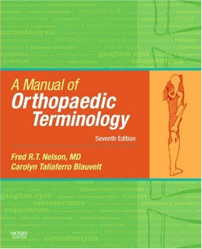 Orthopaedic terminology
