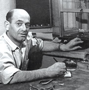 Abgar Rupchian, c 1960 - Family patriarch & Craftsman