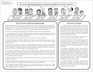 FLCG Game Instructions FLCG Game Instructions
