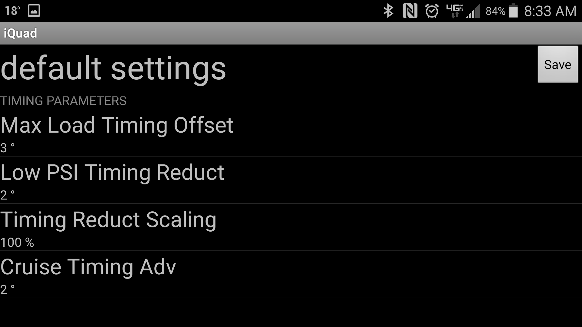 Adrenaline Custom Tuning Guide