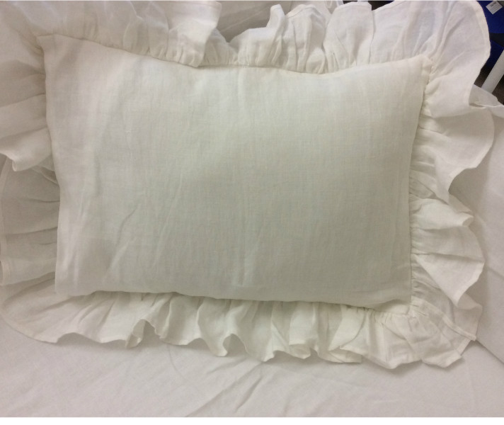 Ruffle Baby Pillow Cases Handcrafted by