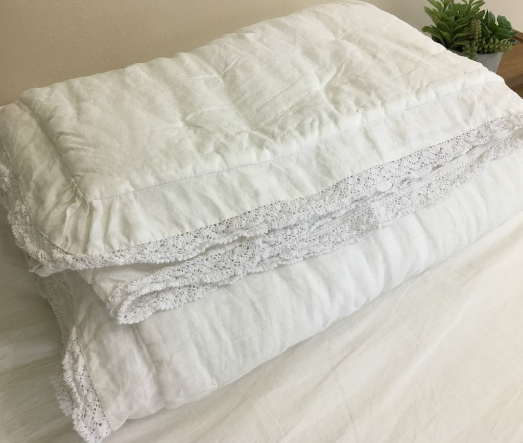Linen Comforter Summer Blanket Handmade By Superior Custom Linens - Linen Quilt Image linen comforter summer blanket handmade by superior custom linens - linen quilt image