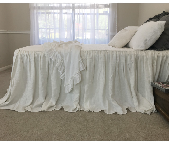 soft white bedspread off white linen custom size queen soft white bedspread off white linen custom size queen