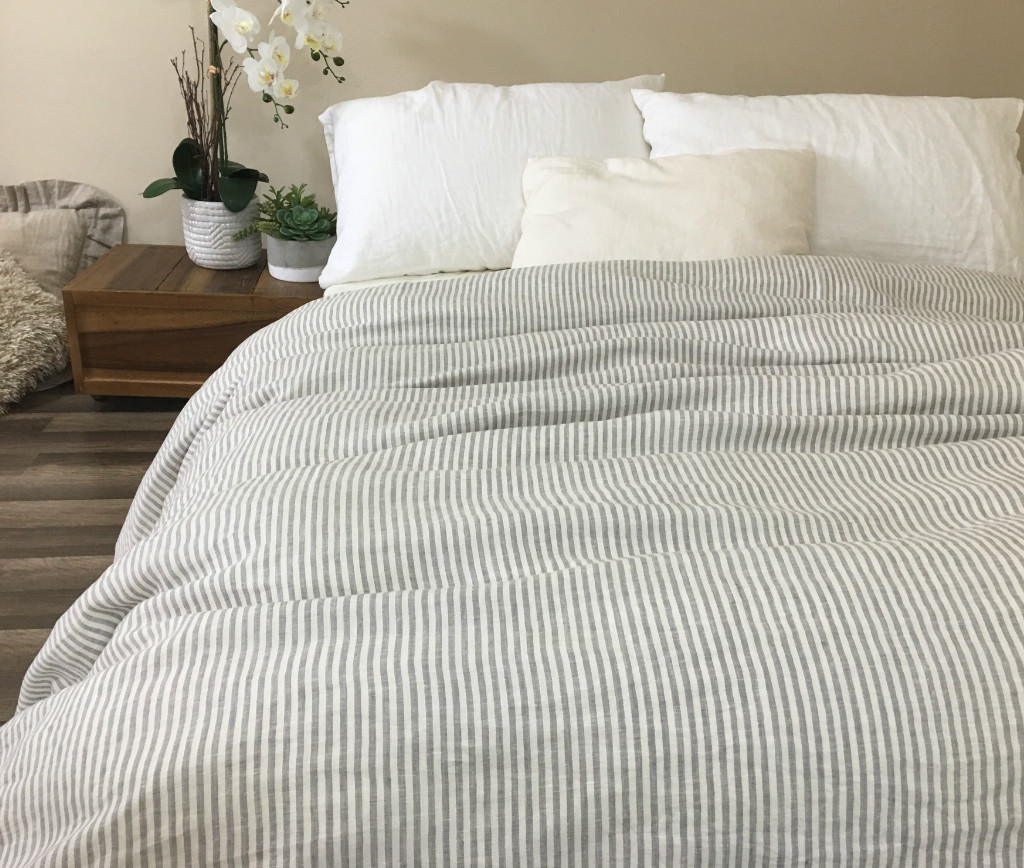 All Listings Add HOME Grey Stripe Twin Pack Bedding Set - Single to Trolley. Collection White Brushed Cotton Bedding Set - Single. Duvet cover sets are an easy way to freshen up your bedroom without breaking the bank. Look for designs that coordinate with the rest .