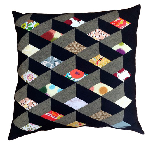 Diamond Attic Window Cushion kit